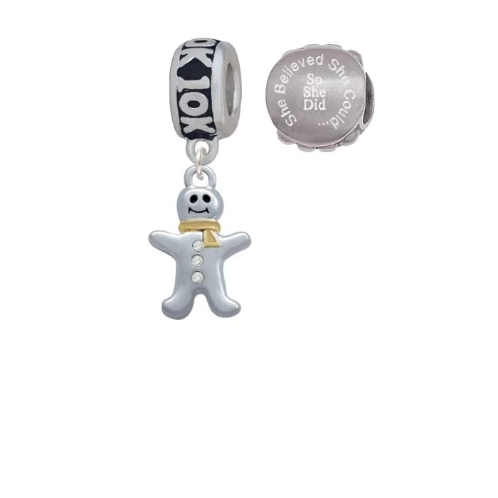 Двухцветные пряники с хрустальными пуговицами 10 K Run она считала что может