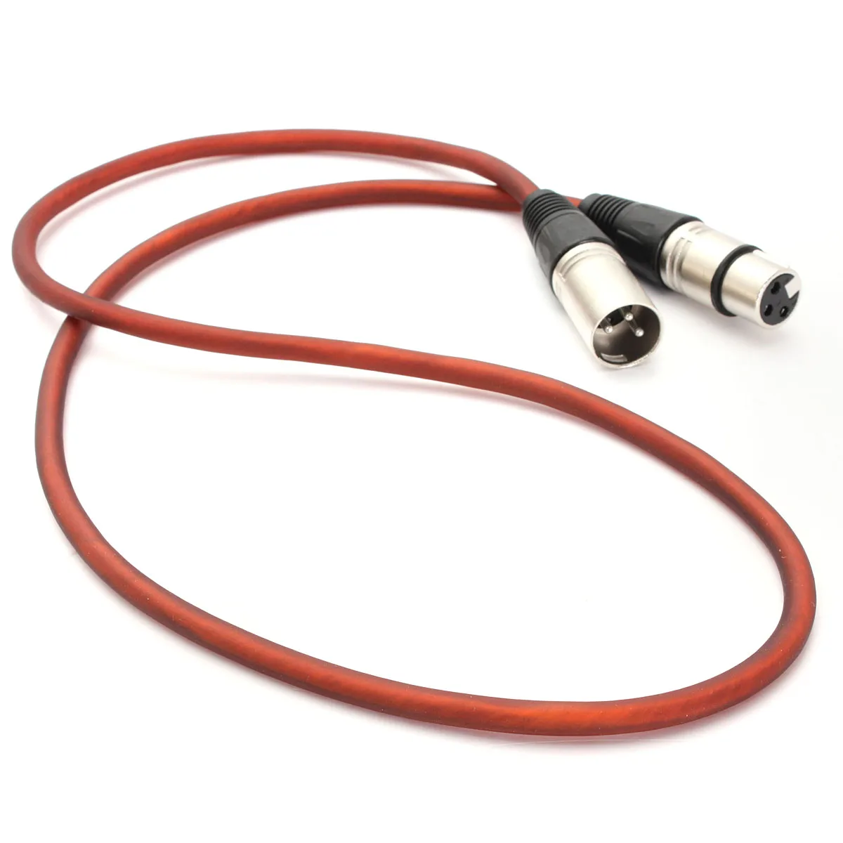 LEORY Микрофон XLR 3 Pin Mic кабель папа мама экранированный расширение шумоподавление