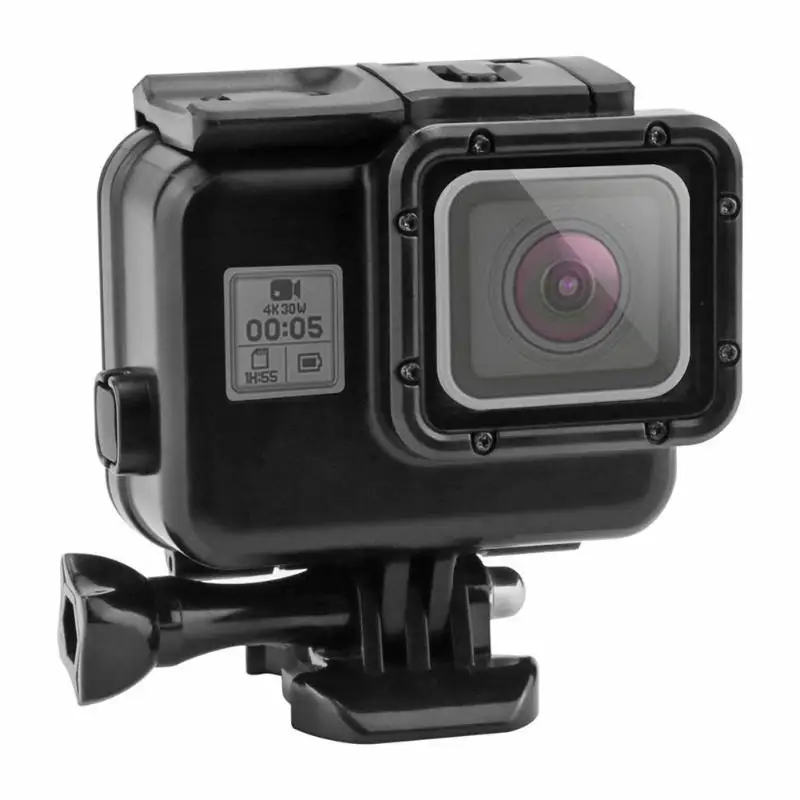 Водонепроницаемый подводный чехол VODOOL 45 м защитный для GoPro Hero 6 5 7 аксессуар