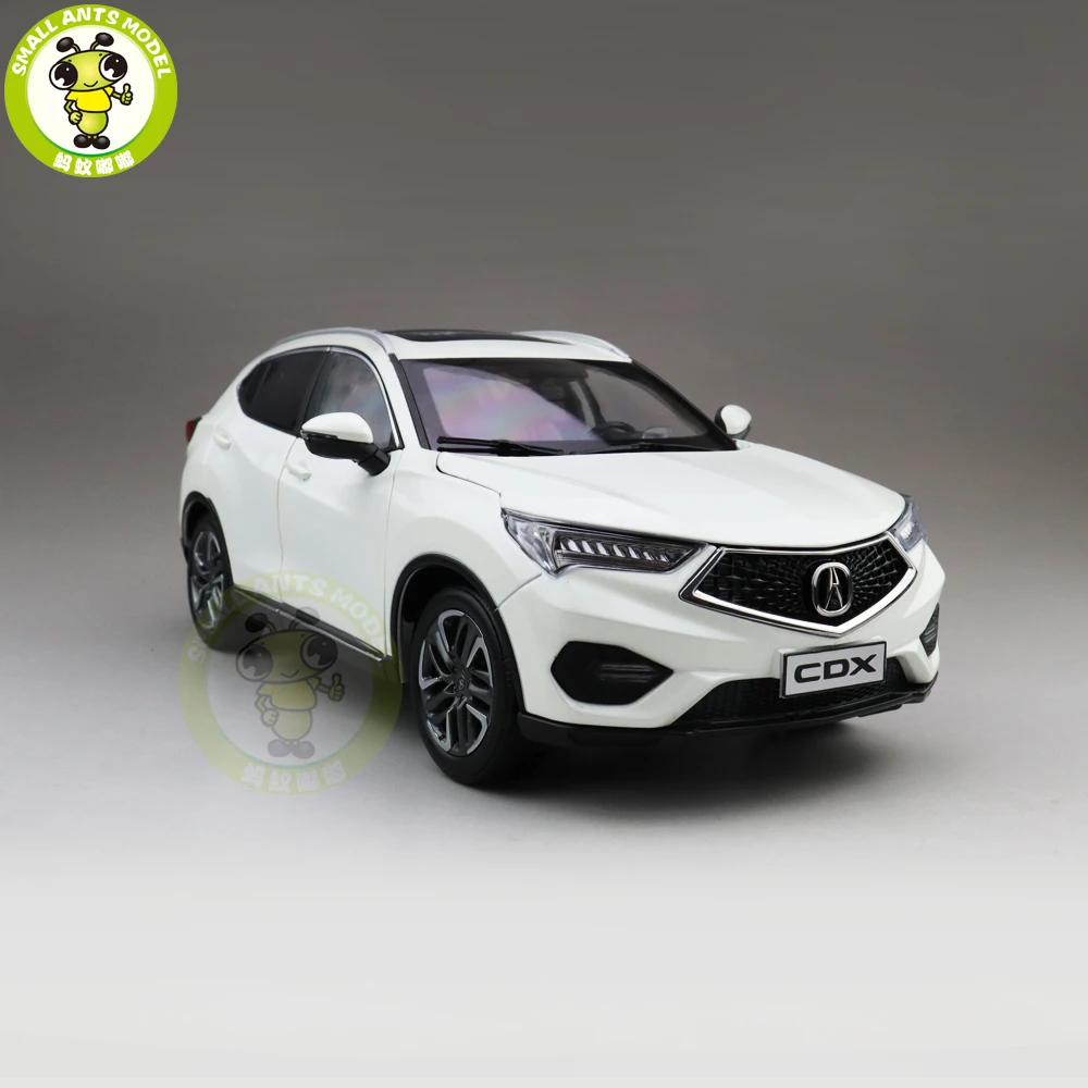 Коллекция 1/18 модель металлического автомобиля ACURA CDX внедорожник игрушки для