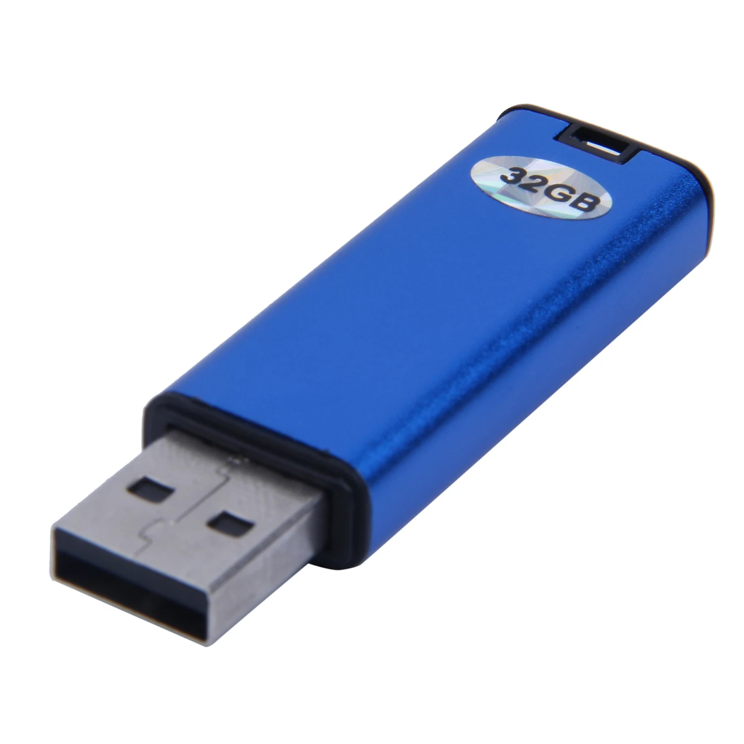 32GB USB 2 0 карта памяти флэш-накопитель U диск синий | Компьютеры и офис
