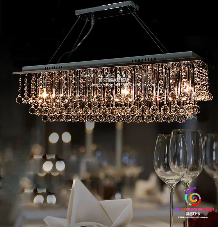 

Modern led ceiling lamps LED lamps living room dining room K9 crystal ceiling lamp E14 led lustre light ceiling lights