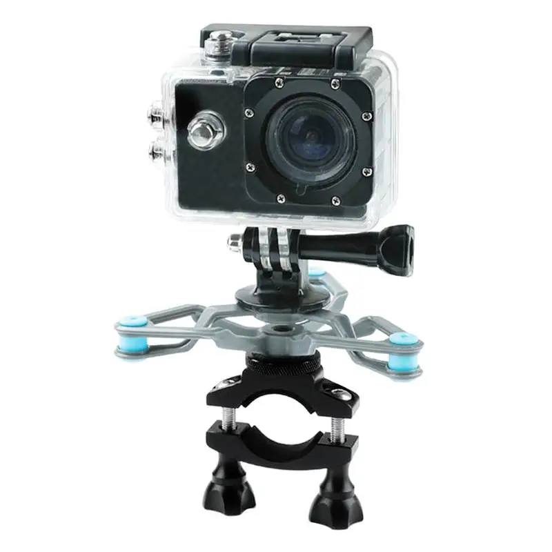 Велосипедная камера крепление амортизация подставка для GoPro/sony/YI Большинство