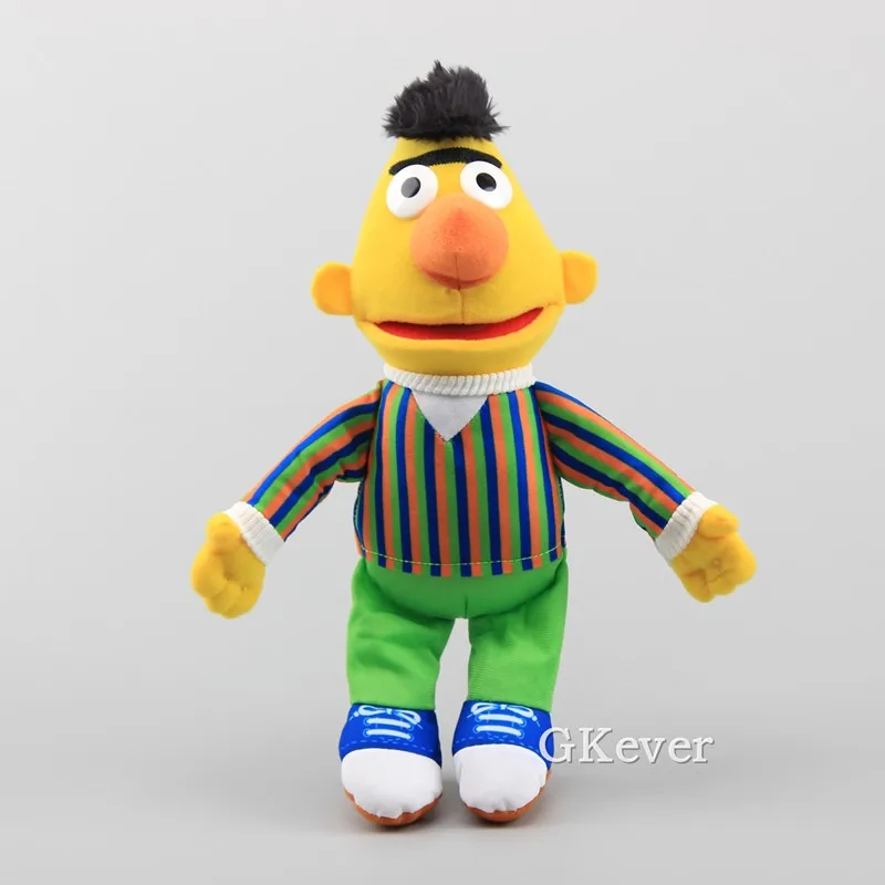 

Sesame Street Figure Bert Stuffed Toys Plush Doll 13"32 cm Children Gift