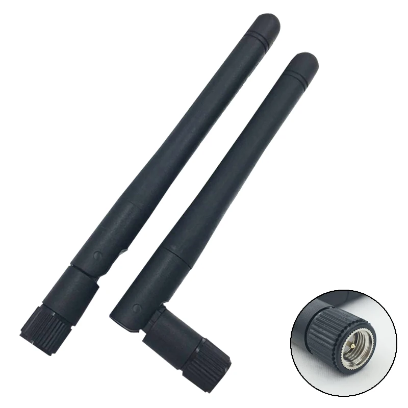 Антенна ZigBee 2 шт./партия 4G wifi Bluetooth 3 дБ модуль антенны SMA внутренняя игла 11