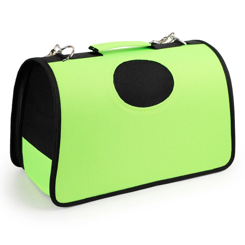 Portable pet Outdoor Carrier Bag Dog Cats travel folding bag Puppy Kitten Carry backpack Flag Printing Pets |