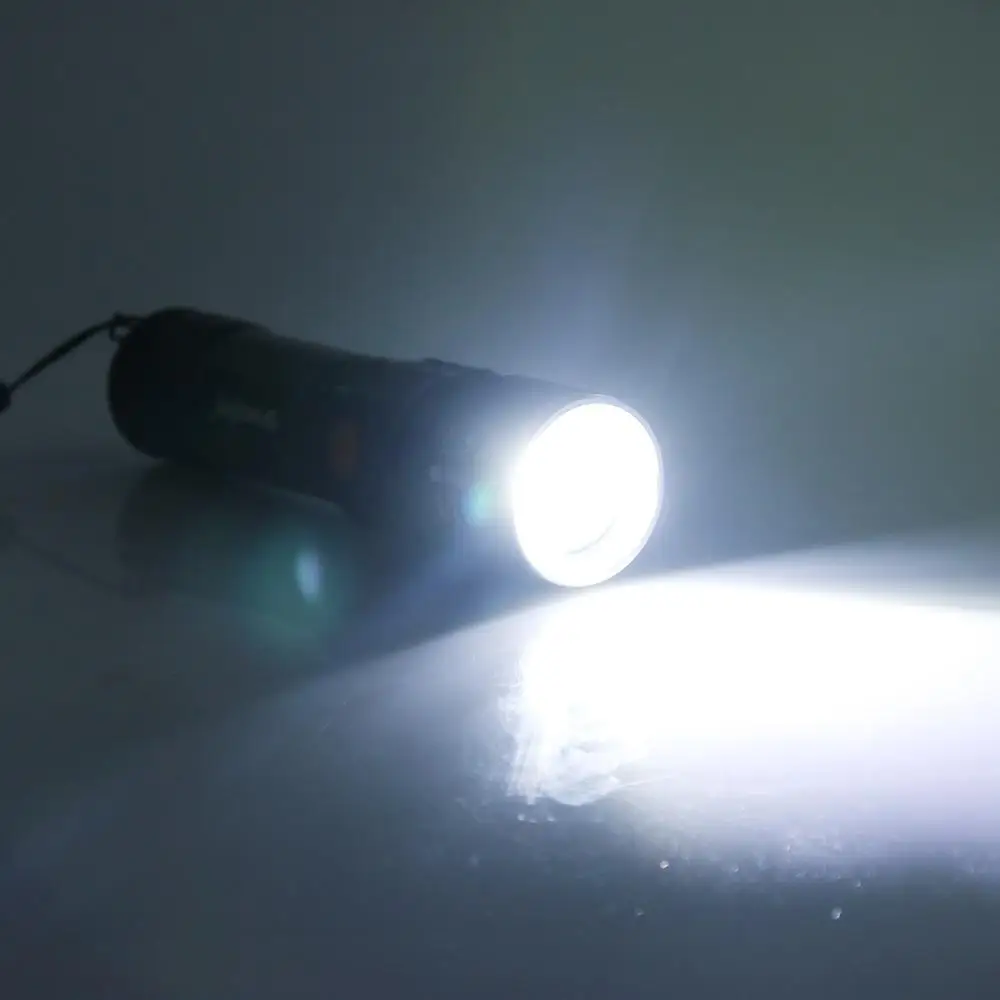 USB удобный мощный светодиодный фонарик перезаряжаемый usb вспышка карманный