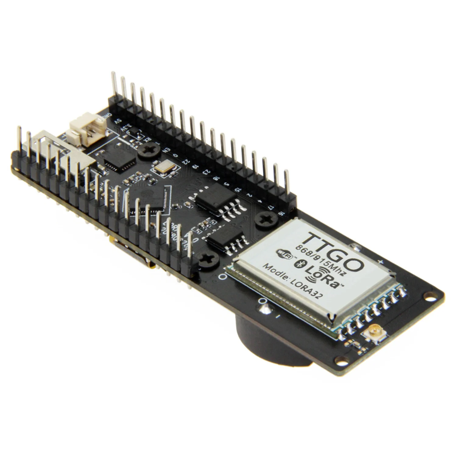 Ttgo T-Fox 27Dm Lora32 V1.1 915Mhz Esp32 Lora Oled 0 96 дюймовый Bluetooth Wifi беспроводной модуль Esp-32 |