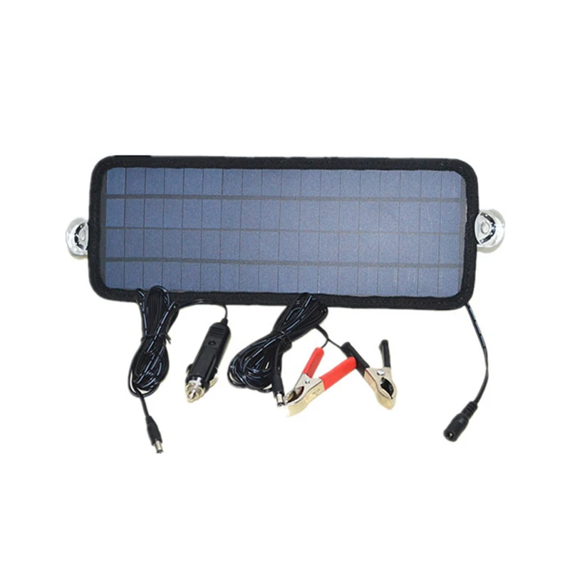 Горячая 12V 4 5 W солнечная панель Портативный монокристаллический солнечный