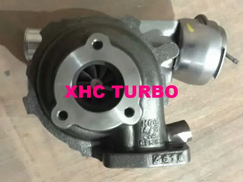Новый оригинальный Турбокомпрессор GT1649V 757886 28231 27460 для HYUNDAI Tucson Santa Fe Sonata KIA Sportage D4EA