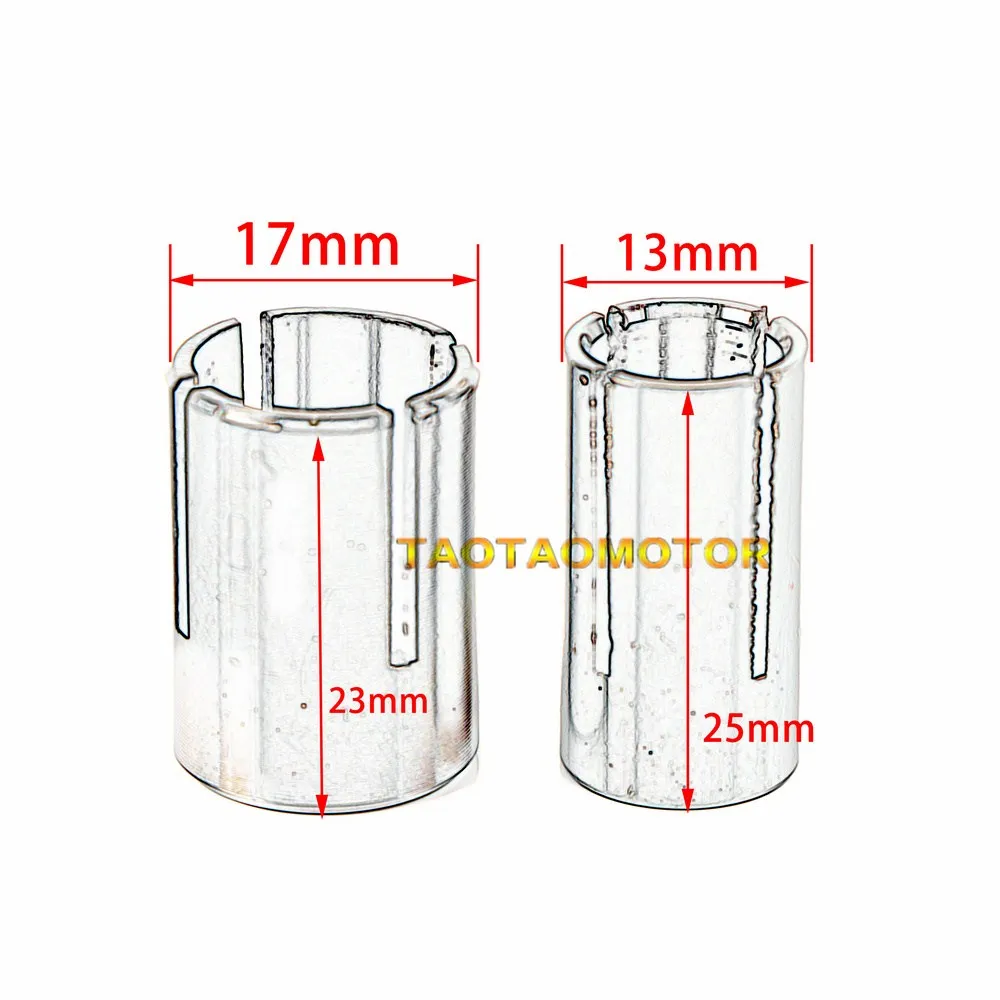 Ручки Руля Мотоцикла 7/8 дюйма 22 мм концевые детали для мотора Kawasaki Z900 Z800 Z750 Z650 Z300