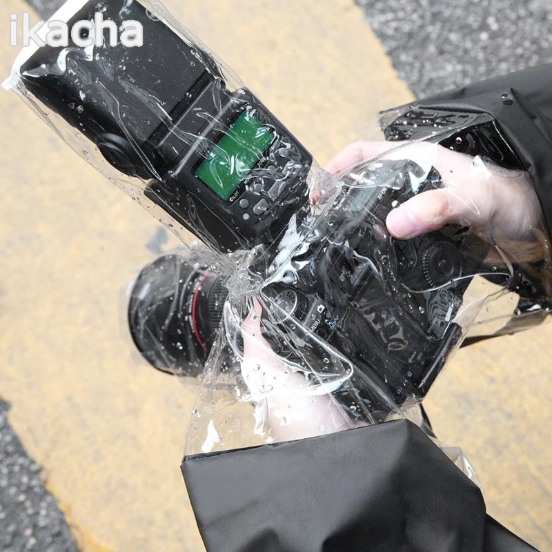 Практичный Водонепроницаемый непромокаемый пылезащитный чехол для камеры с