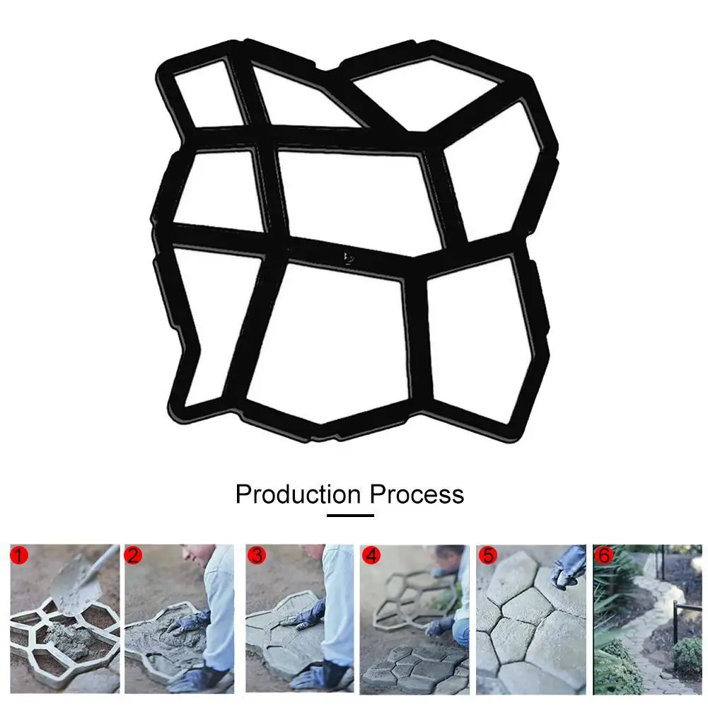 Форма для изготовления пластиковых дорожек своими руками брусчатка цемент