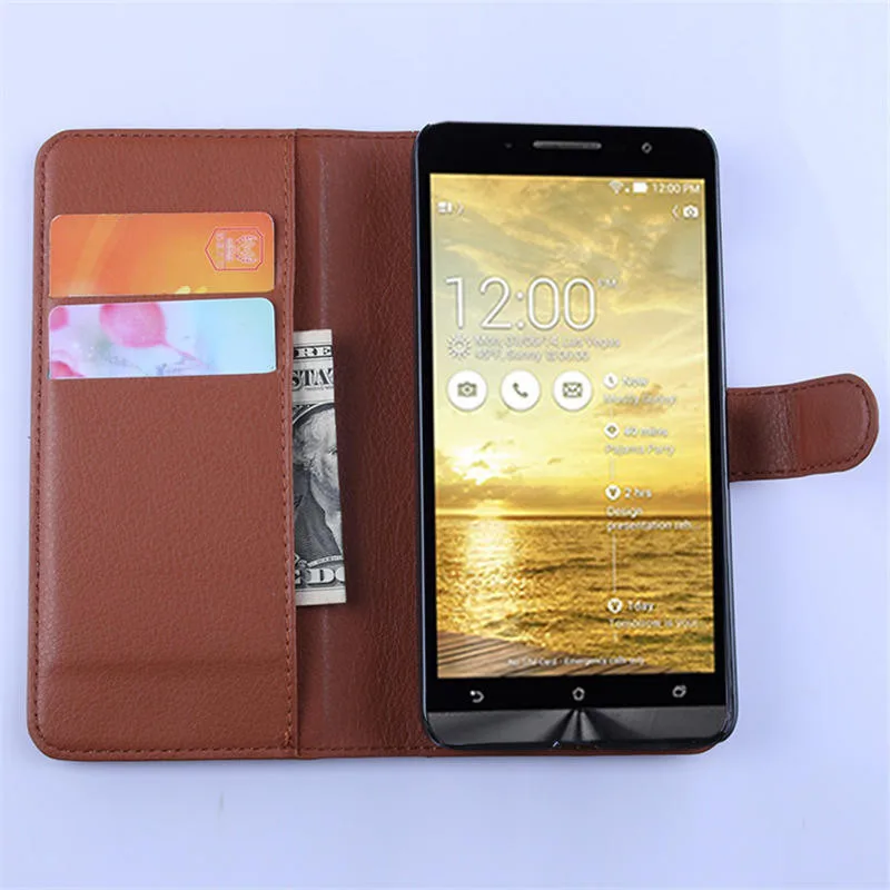 Чехол для ASUS T00J T00F T00P ZenFone5 кожаный флип-чехол телефона чехол Zenfone 5 A500CG A501CG A500KL A500