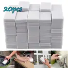 20 шт. нано волшебная губка для чистки, инструмент для стирки, ластик, сильная дезактивация, щетка для мытья, для домашней кухни принадлежности для ухода за автомобилем
