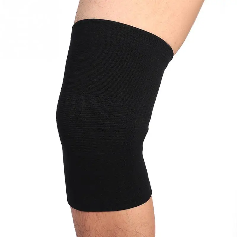 1 Pair Outdoor Sports Breathable Knee Pads Nylon Elastic Guard Protector Wrap Basketball Football Comfortable | Спорт и развлечения
