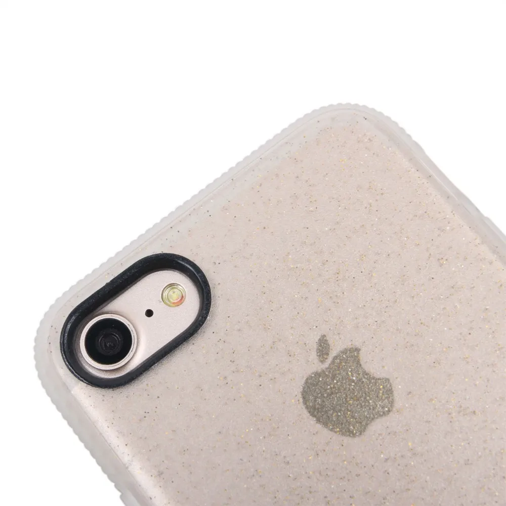 2019 Блестящие модные чехлы с жидким песком для iPhone 7 7Plus блестками динамичные