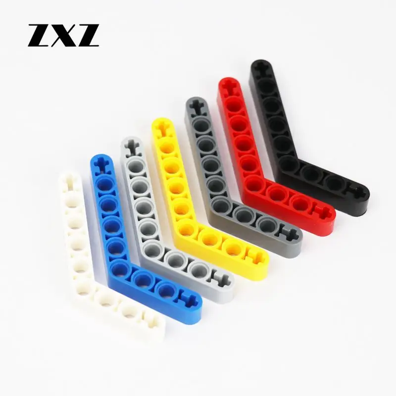 20 шт. новейшие технические балки 1x9 изогнутые (6 4) Толстые DIY MOC развивающие