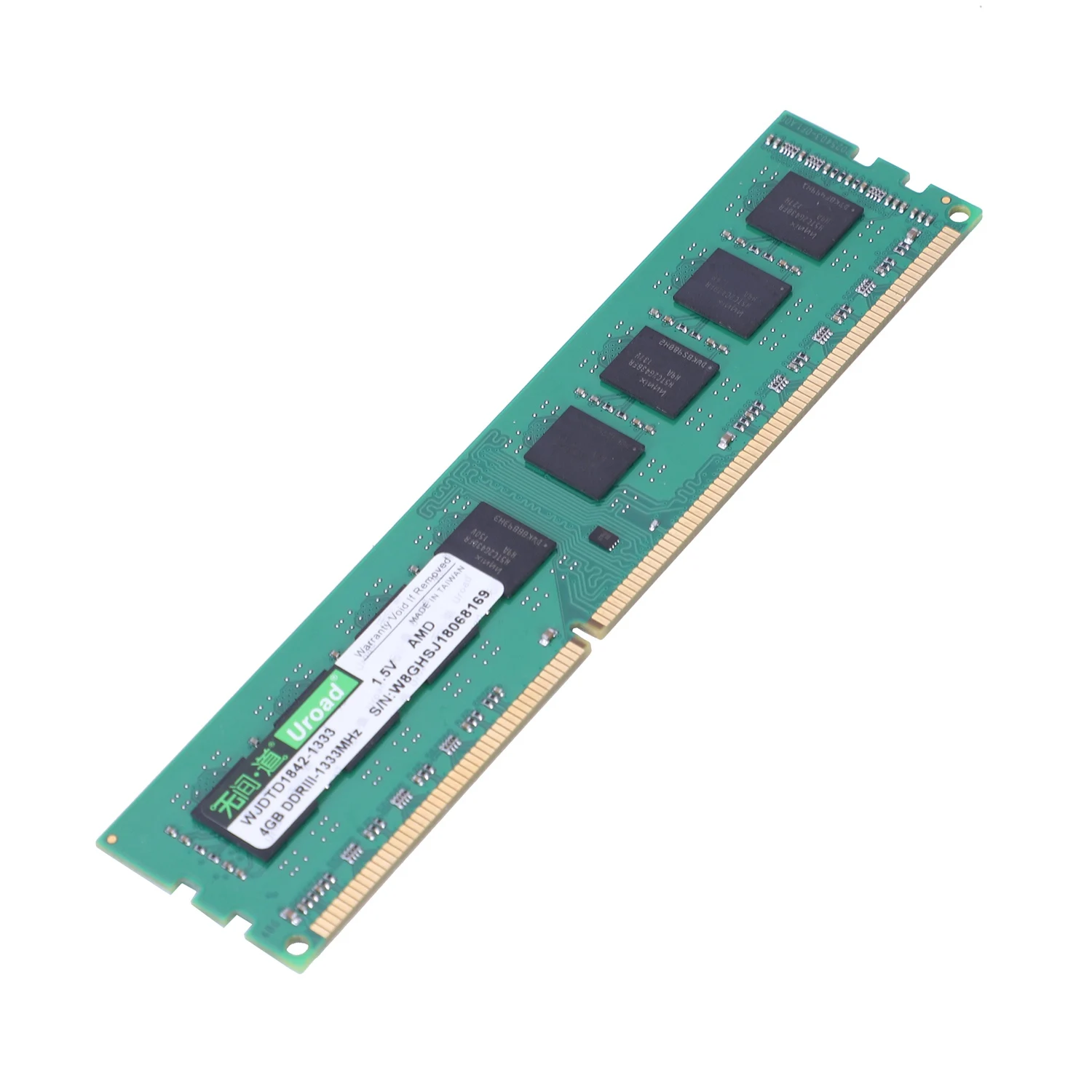 Uroad DDR3 DDR3I 1600 МГц RAM Настольная Память DIMM только для компьютера AMD ПК | Компьютеры и