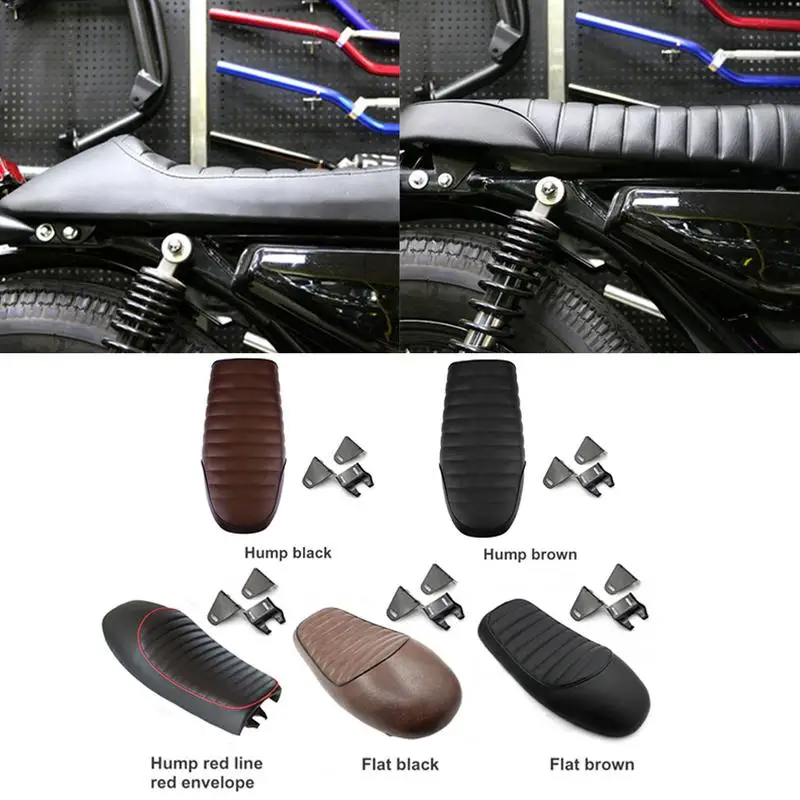 Аксессуары для мотоциклов Honda CB SR модифицированные гусеницы Hump заднего сиденья