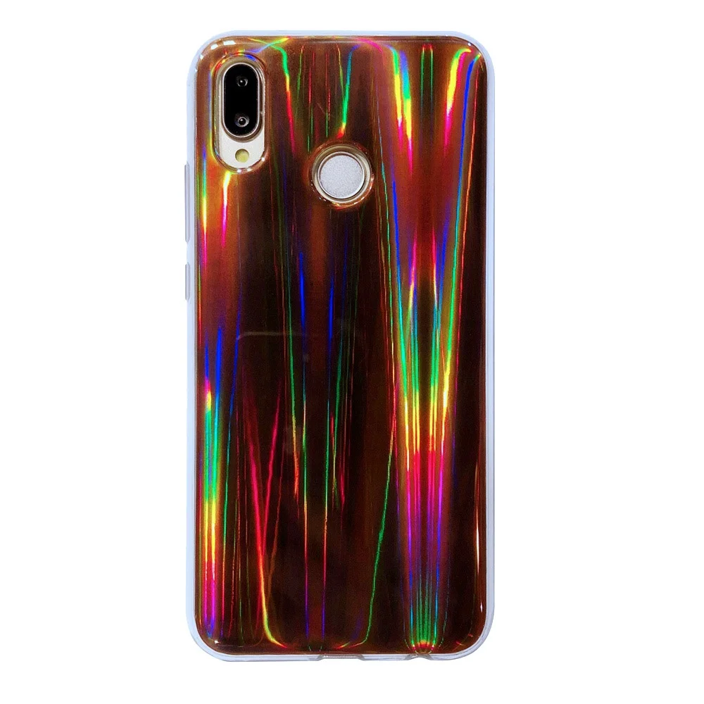 KISSCASE Laser IMD Case For Huawei P20 P30 P10 Lite Pro Mate 20 10 9 Aurora Phone Honor 8 8X V10 P Smart |