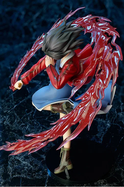 Aniplex Kara No Kyoukai фигурки Ryougi Shiki 1/7 Pre Scale модель игрушки 22 см | Игрушки и хобби