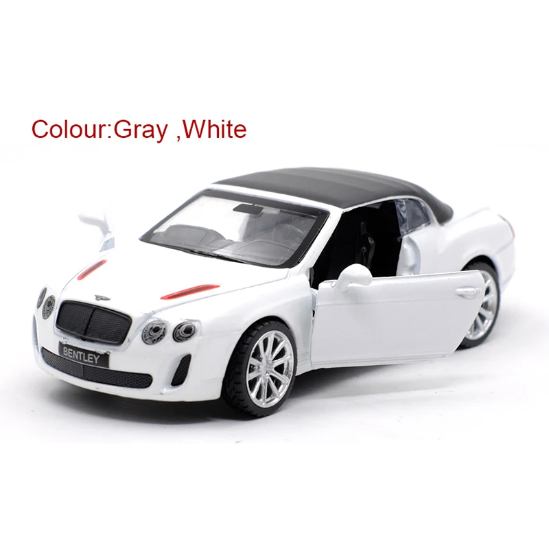 Новое поступление Caipo Bentley Continental супер спорт ISR литой автомобиль из сплава модель