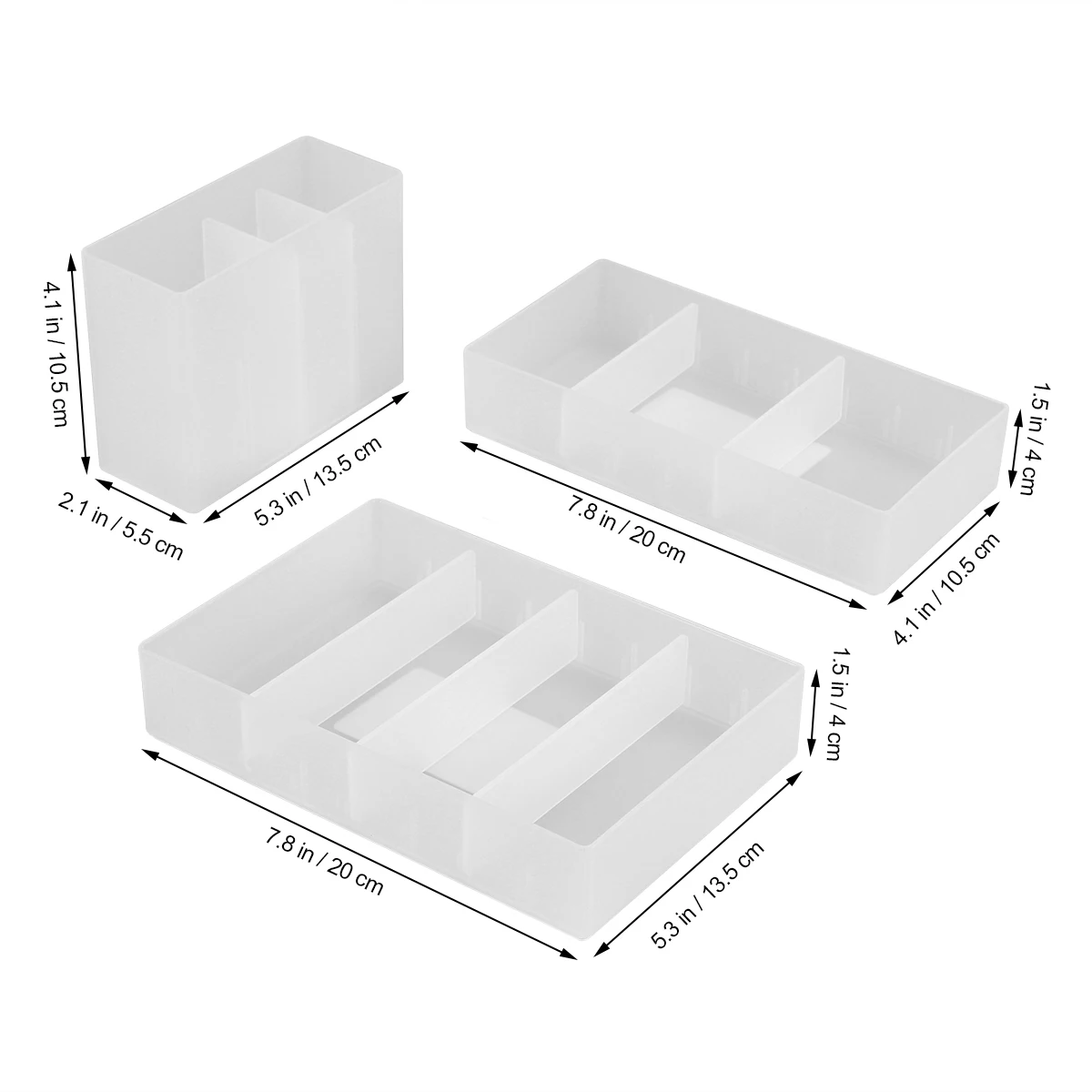 1 шт. пластиковый органайзер для хранения косметики |