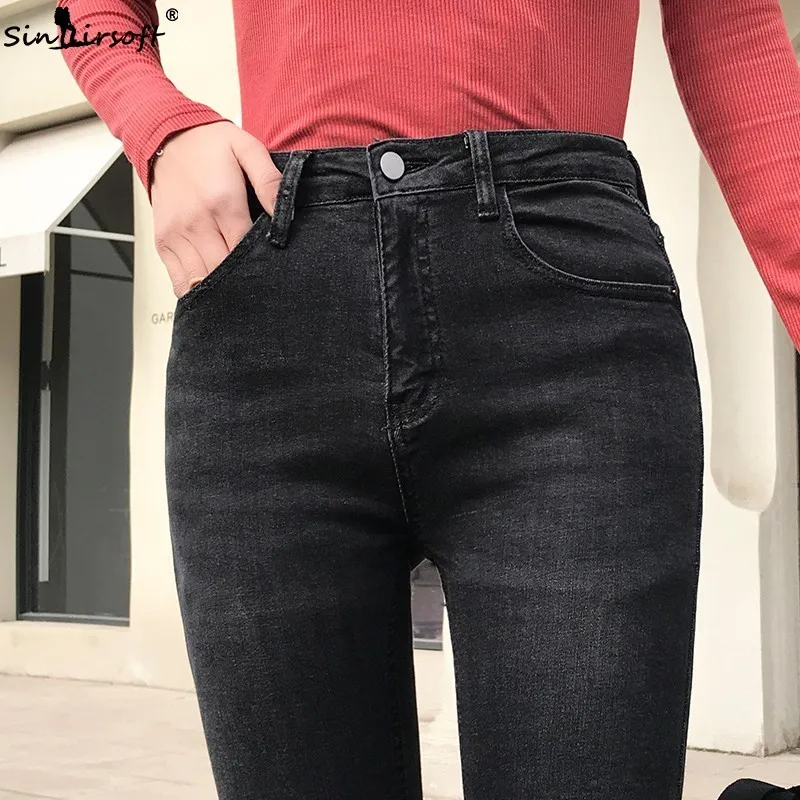 Spliced High Waist Straight Jeans Women 2019 New Fashion Street Plus Size Wide Leg Pants Vintage Denim Patchwork | Женская одежда