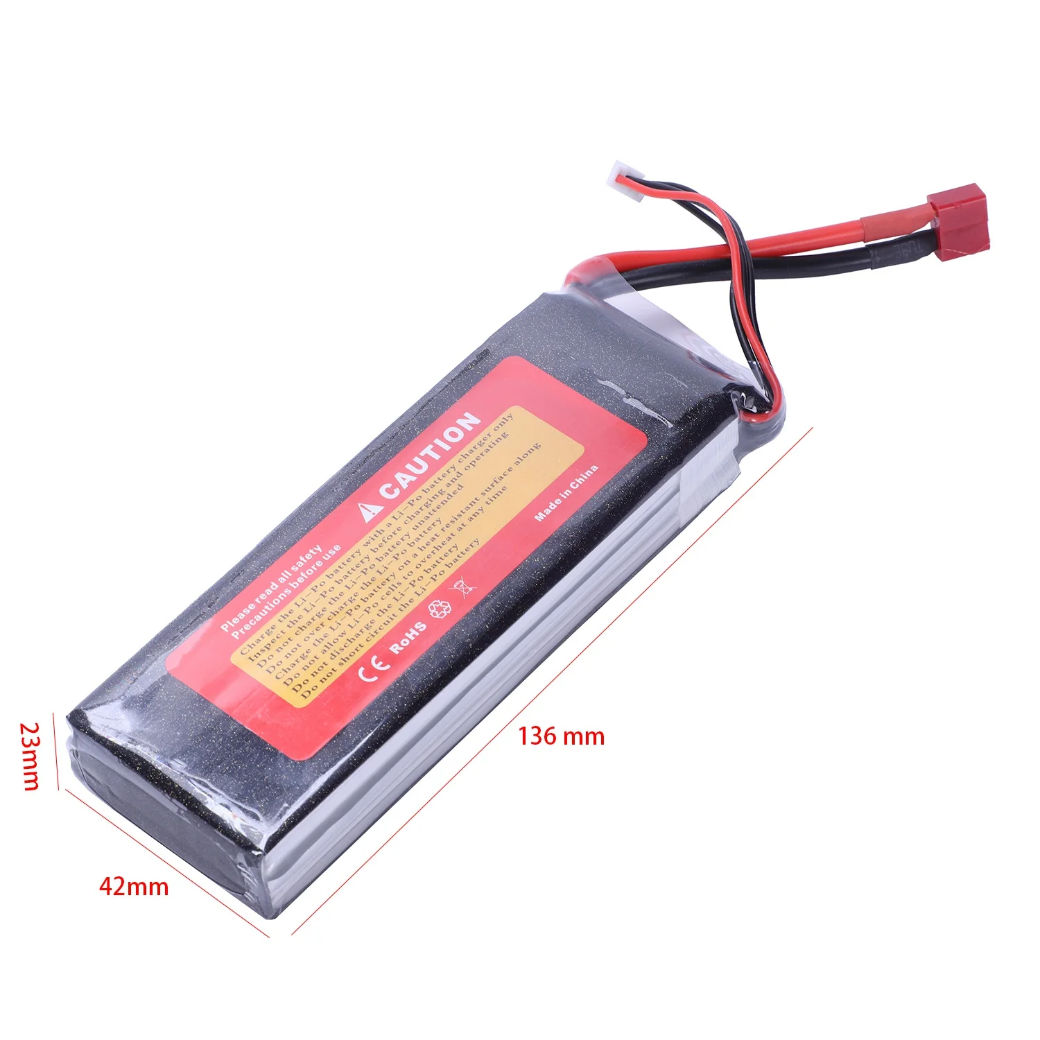 ZOP POWER 11 1 В 4500 мАч 45C 3S 1P Lipo Battery T Plug перезаряжаемый для радиоуправляемого гоночного