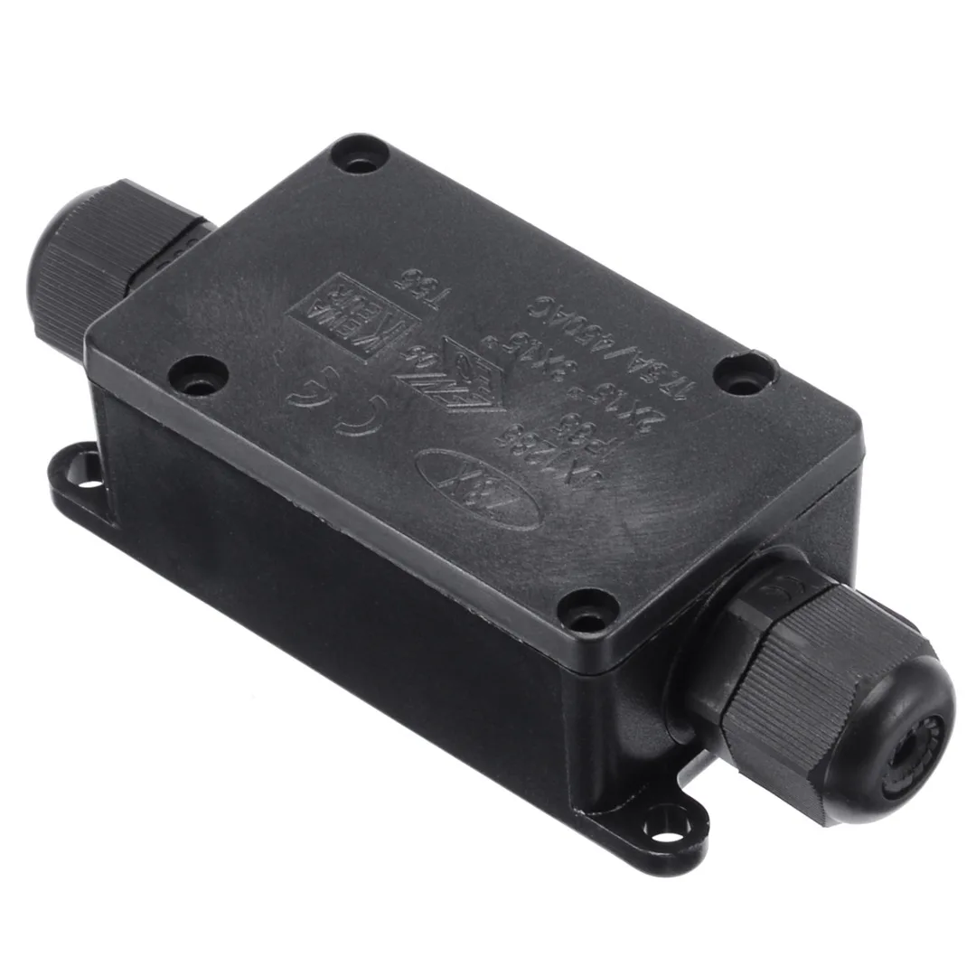 Waterproof Plastic Junction Box Underground Cable Line Protector Sleeve Case Connector | Обустройство дома