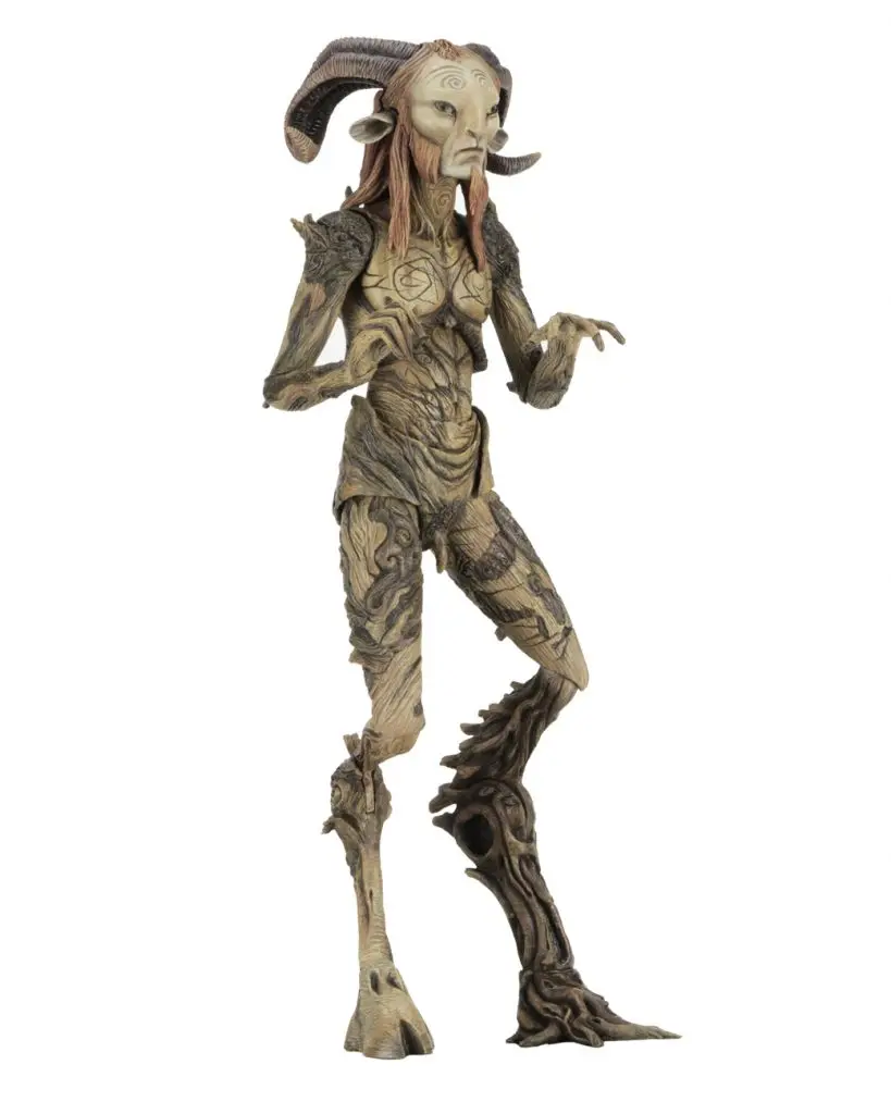 NECA Pan's Labyrinth The Faun 8 дюймов 1:12 масштабная Коллекция Модель ПВХ фигурка El Laberinto del