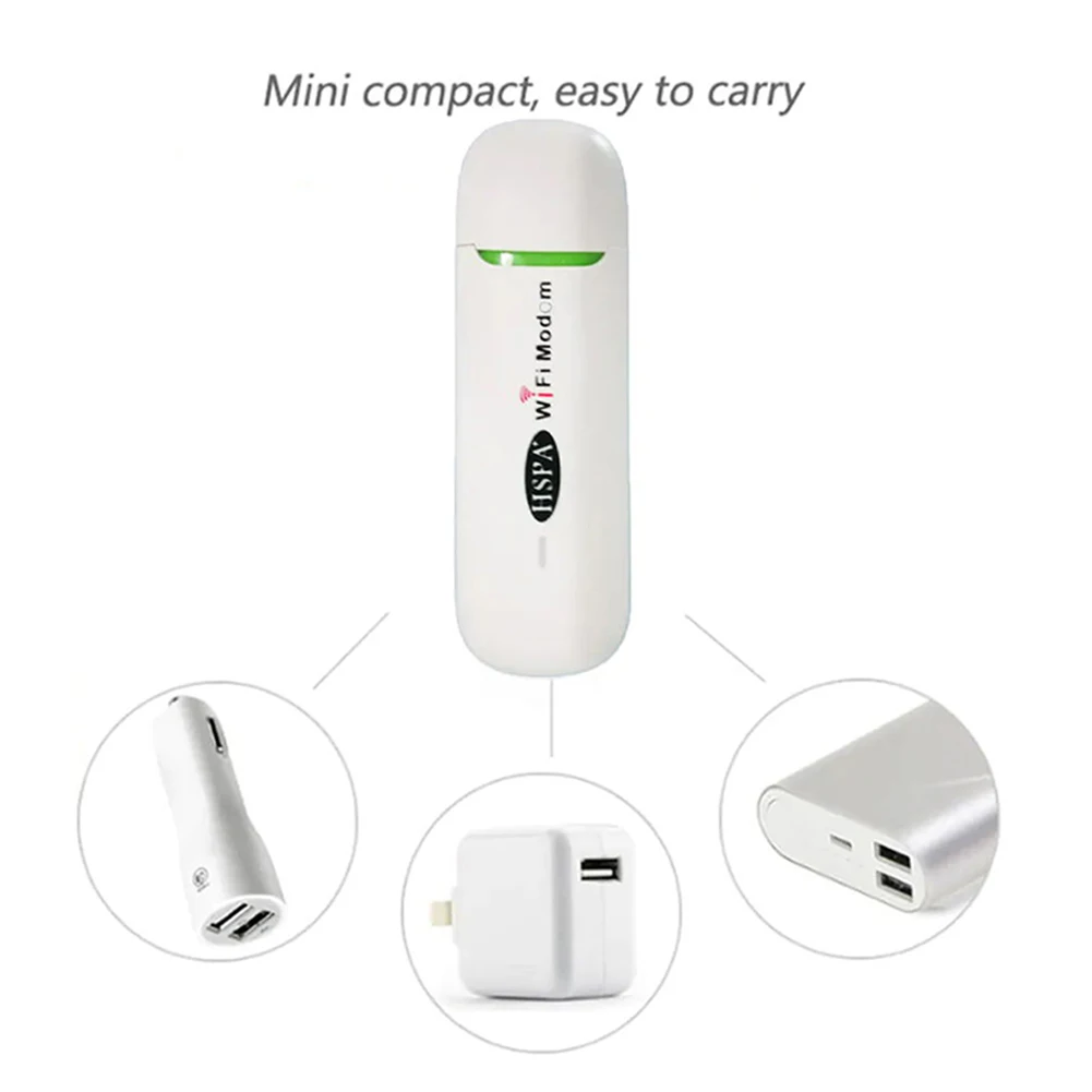 Мини Usb 3G Портативный Wifi точка доступа беспроводные модемы с слотом для sim карты