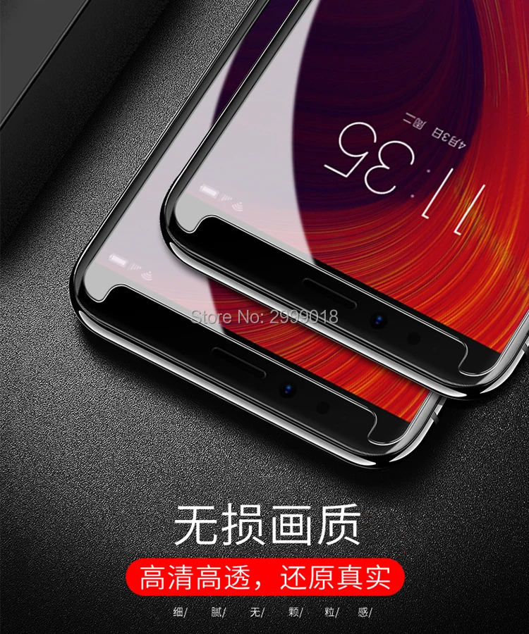 Закаленное стекло для Lenovo K5 Pro L38041 2 шт. защита экрана 9H 2.5D Защитное телефона |