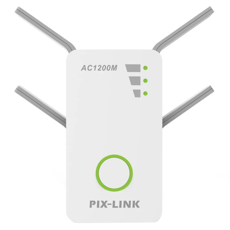 AABB Pix link Беспроводной двухдиапазонный Ac 1200M 2 4 Ghz/5 Ghz мини маршрутизатор Wi Fi