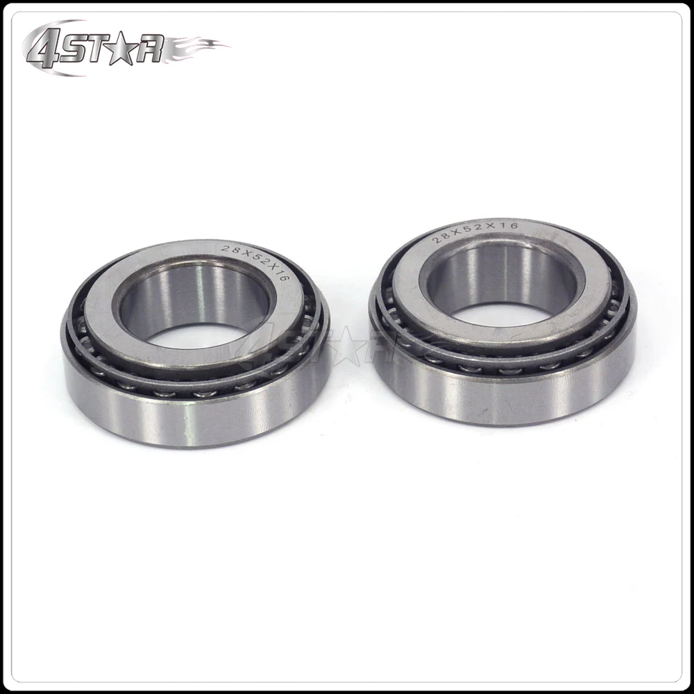 Конические роликовые подшипники 28*52*16 для мотоциклов YAMAHA TTR250 1999 2006 WR250 1991 1997 WR500Z 1992