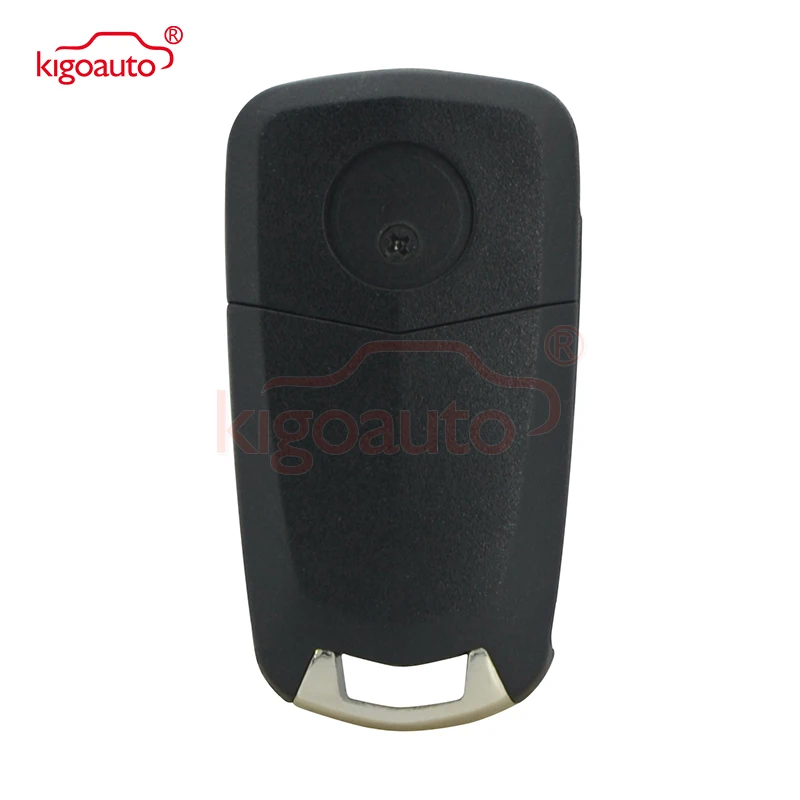 Kigoauto 2 шт. 93178494 кнопки HU100 433 МГц флип ключ для Opel Astra H Zafira B 2006 2007 2008 строительный чип