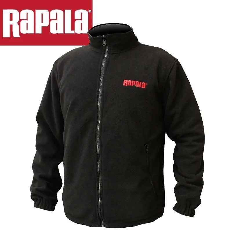 Оригинальный бренд Rapala одежда для рыбалки флисовая реверсивная куртка