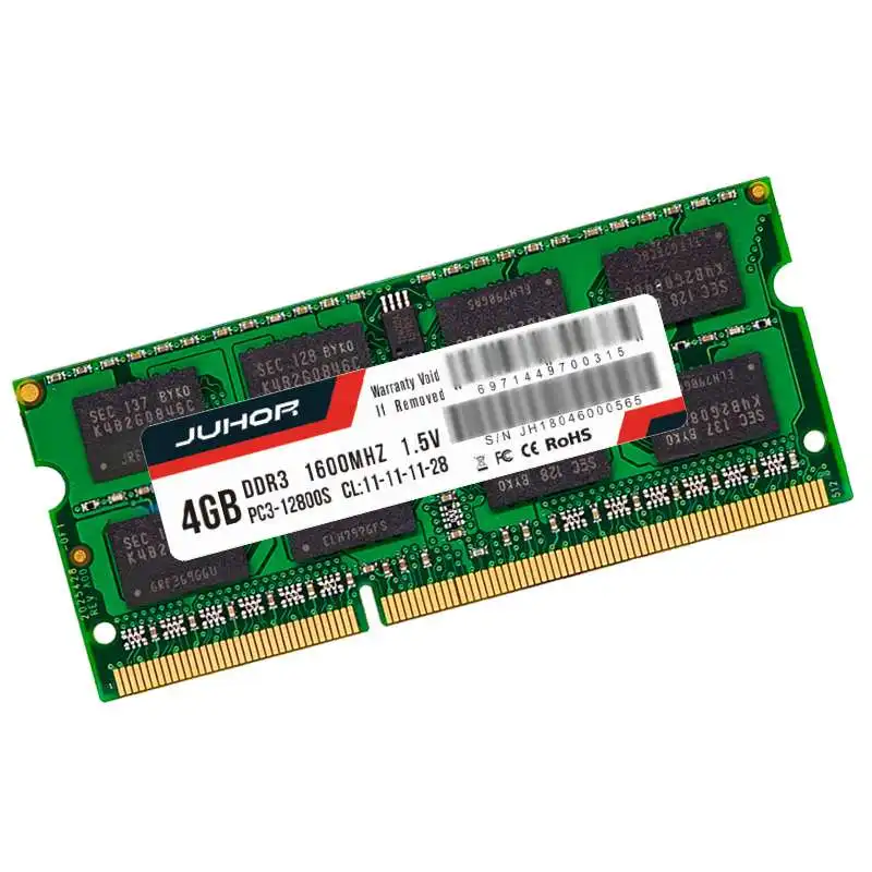 Juhor Ddr3 4G 1 5 V 204 Pin Ram память для ноутбука (1333 МГц) | Компьютеры и офис