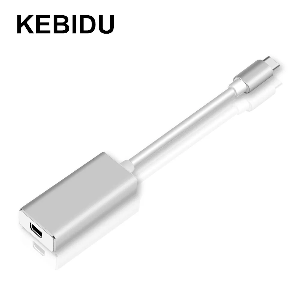 USB3.1 Type c к Mini Displayport адаптер USB C DisplayPort конвертер для Macbook нового Apple Macbook/ChromeBook