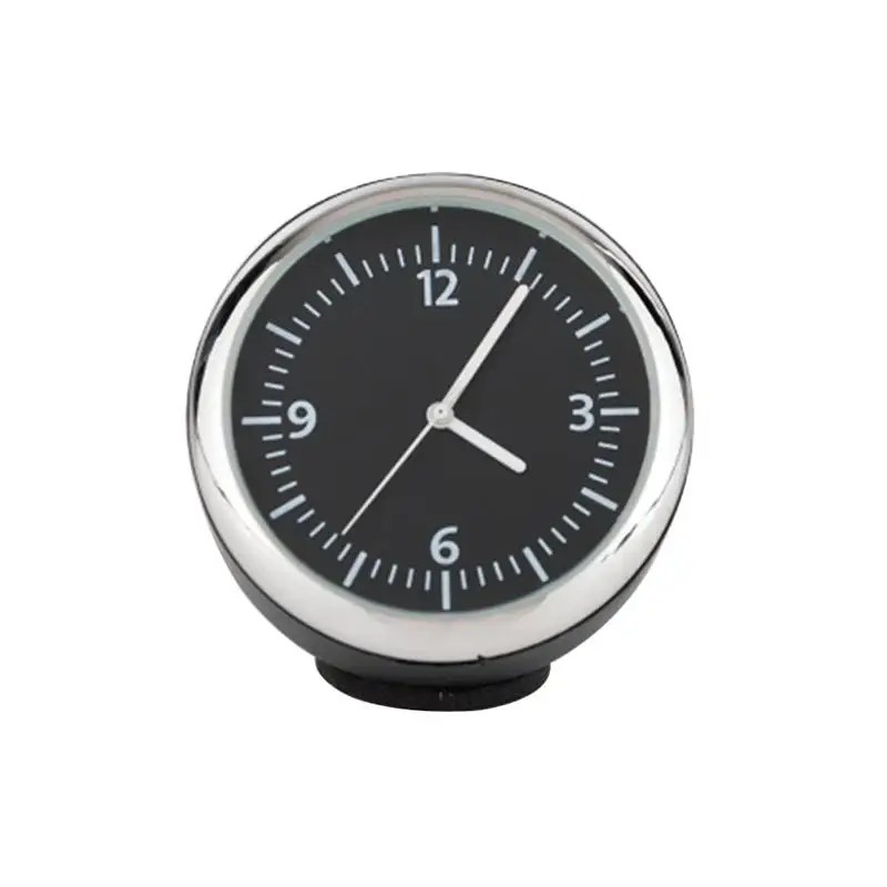 1pc Luminous Mechanical Clock Thermometer Hygrometer Steel Core Pointer For Car Vehicle | Автомобили и мотоциклы