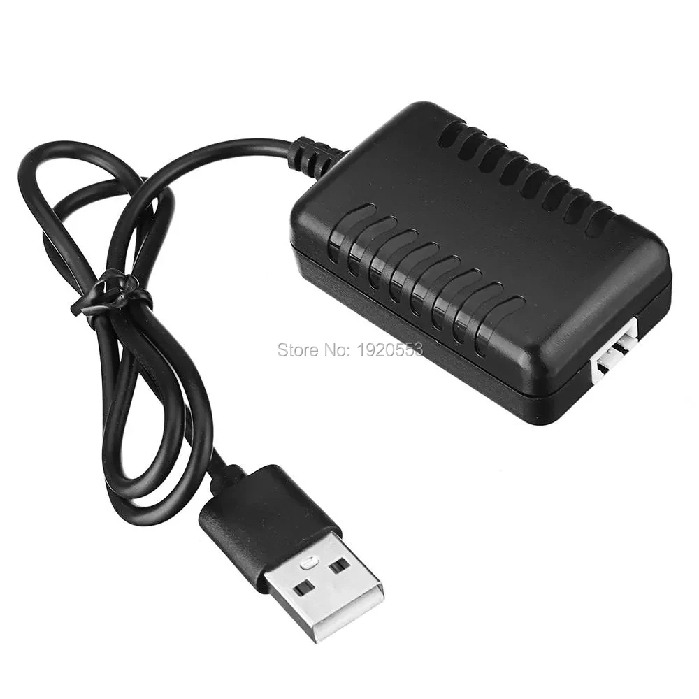 USB кабель для зарядки аккумулятора WLtoys K130 0027 7 4 В мА запасные части Wltoys XK 6CH RC