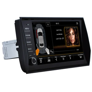 Car radio navigation car multimedia video android　10 car dvd for VW Skoda KODIAQ 2015-2018 9inch　4+64G Car Radio GPS