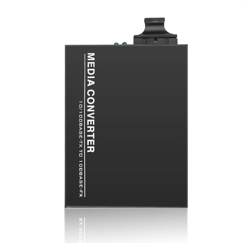 Kebidumei Mini 10/100 Мбит/с волоконно-оптический медиаконвертер многомодовый дуплексный