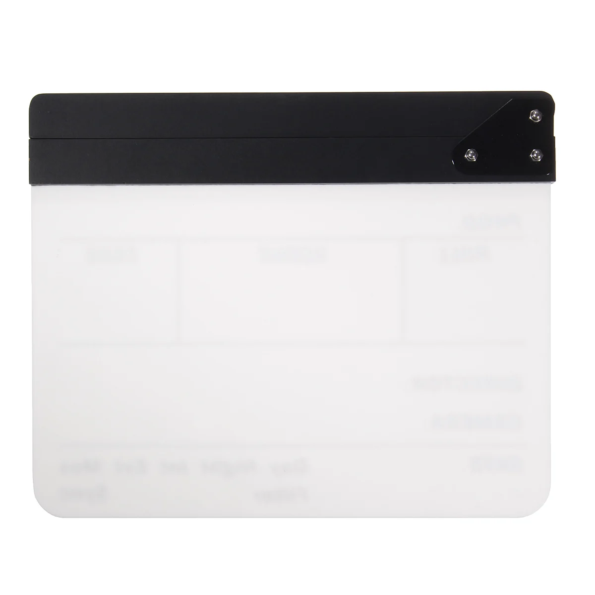 Профессиональная Красочная доска Clapperboard Clapper акриловый режиссер ТВ фильм Акция