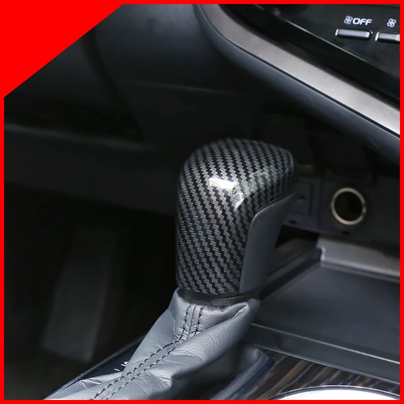 Немного изменить для Toyota Camry 2018 2019 8th рычаг переключения передач накладка