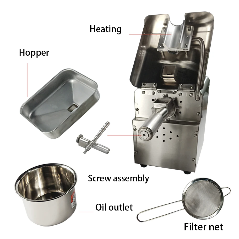 Профессиональный семян масло пресс машина льняное для горчичного масла