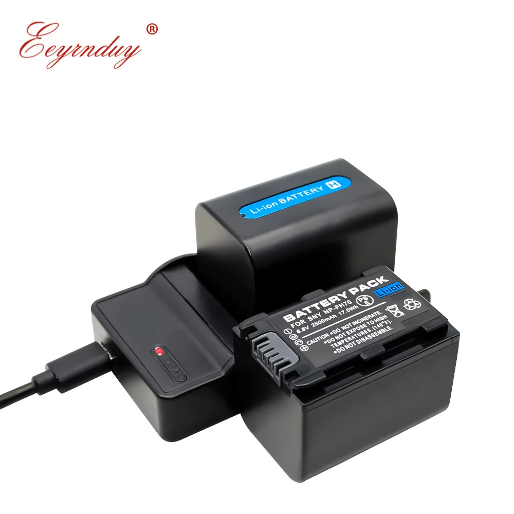 2x NP FH70 аккумулятор + 1 шт. Зарядное устройство BC TRV для Sony np fh60 FH50 FH40 FH100 fh70 SX40R XR100 XR105