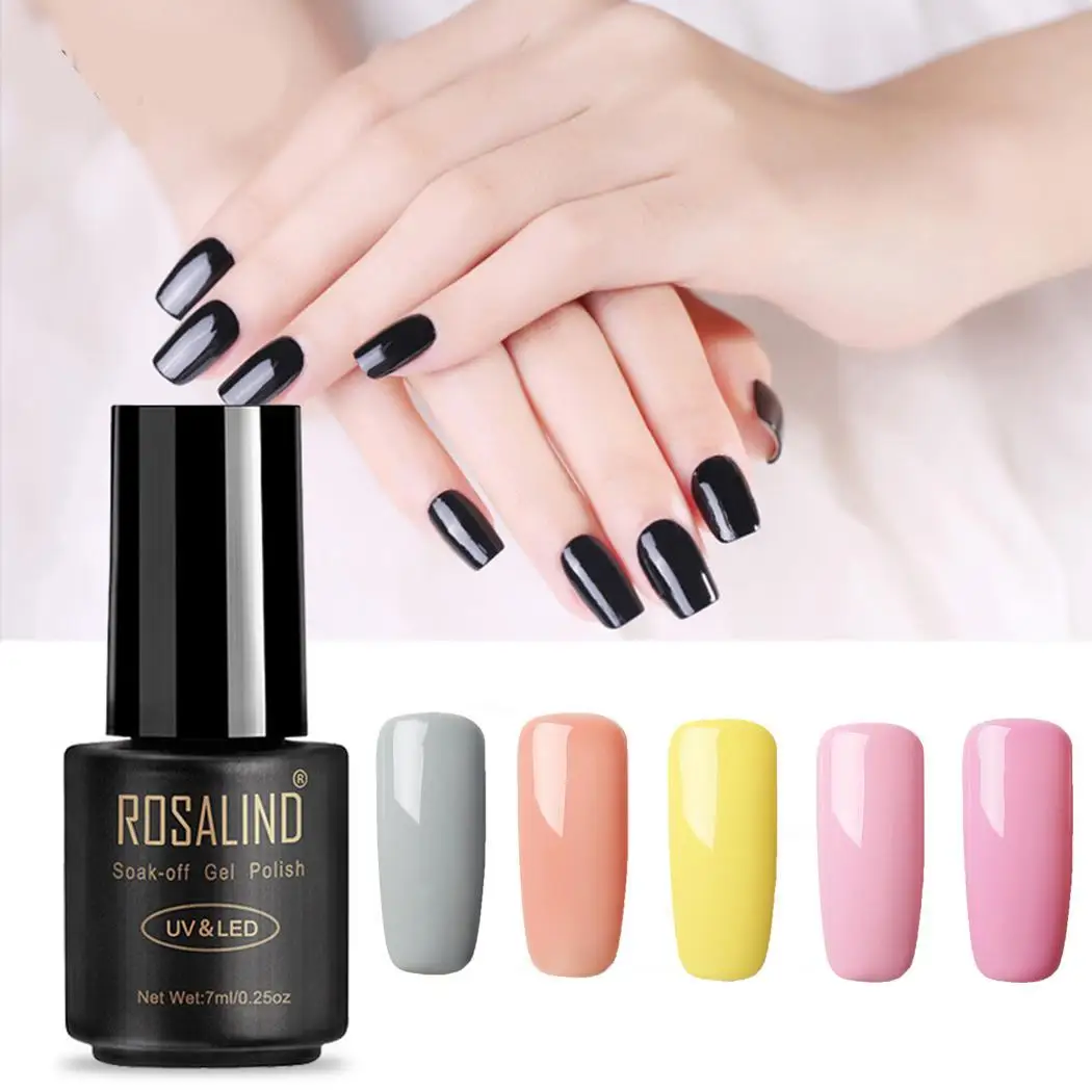 Long Lasting Nail Art стильный лак Soak Off дома салон и т. д. маникюр ногти 7 мл мода гель |