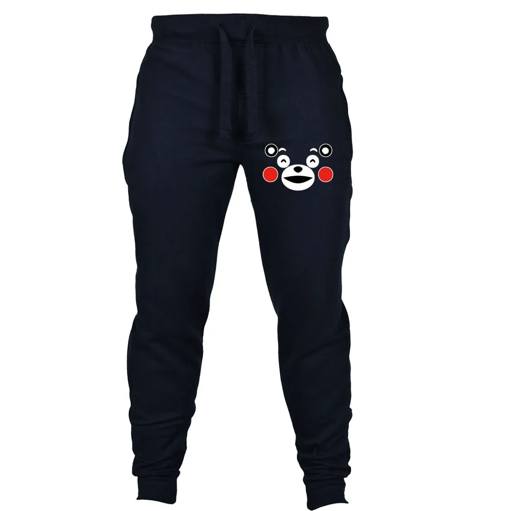 

Japan anime Kumamon Sweatpants Autumn Winter Men Joggers Fitness Long Trousers Sweatpants cute bears cosplay pants